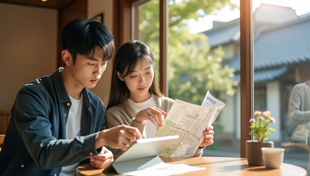 京都四条河原町での二人暮らし実現のためのステップ